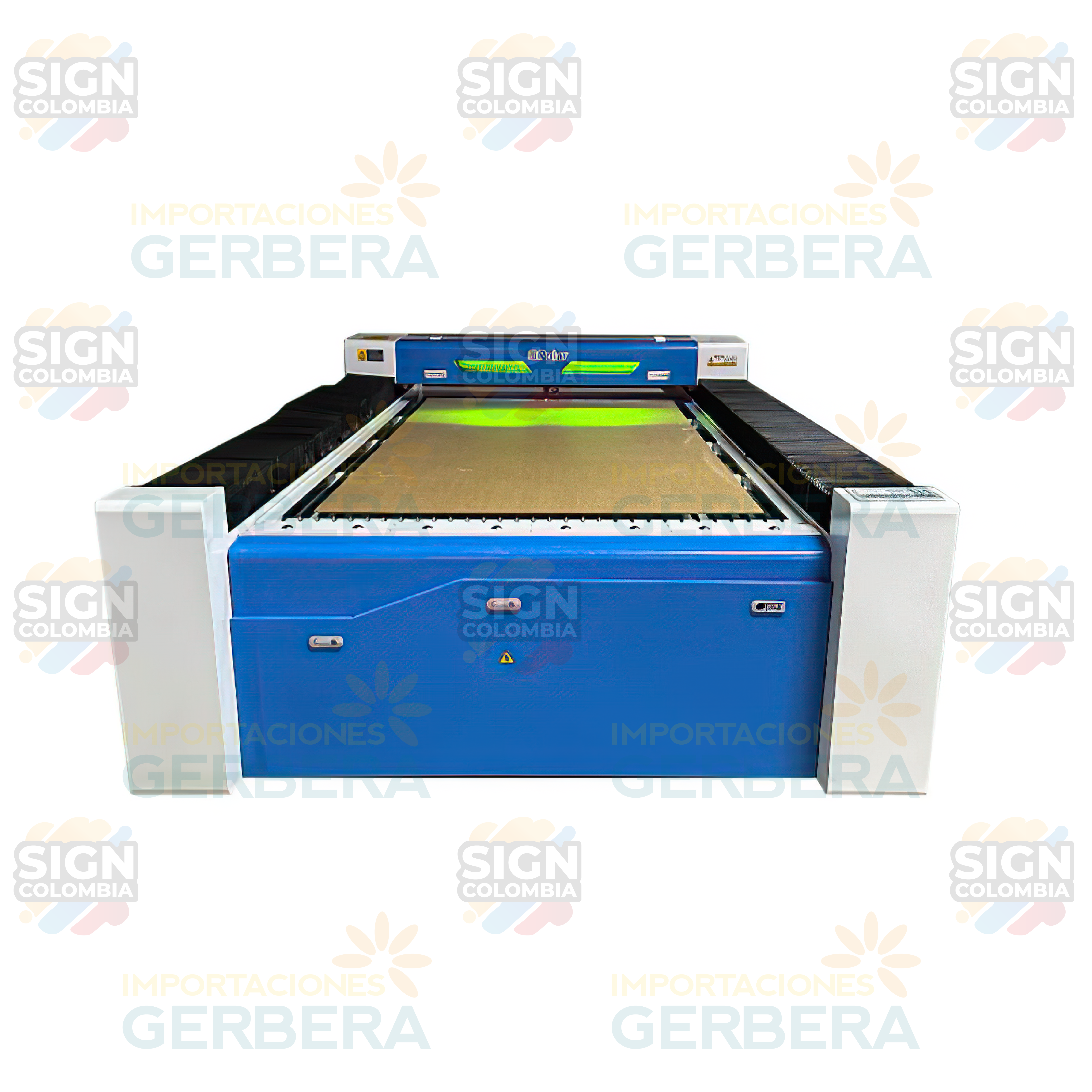 Máquina cortadora láser de CO2 1325 150w/300W - SIGN COLOMBIA Plotter de corte
